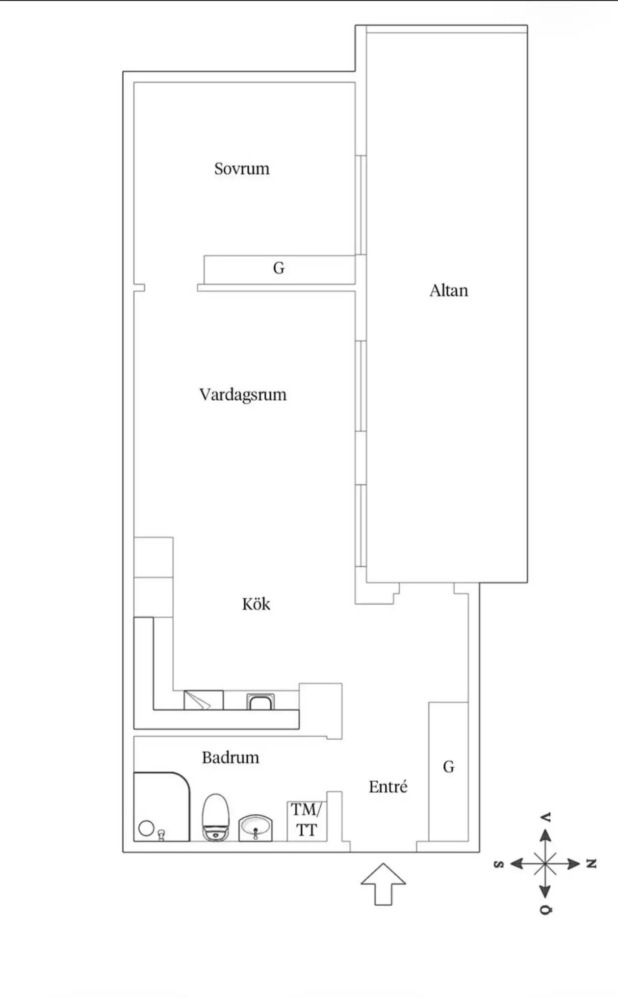 Landskyrkoallén 6A