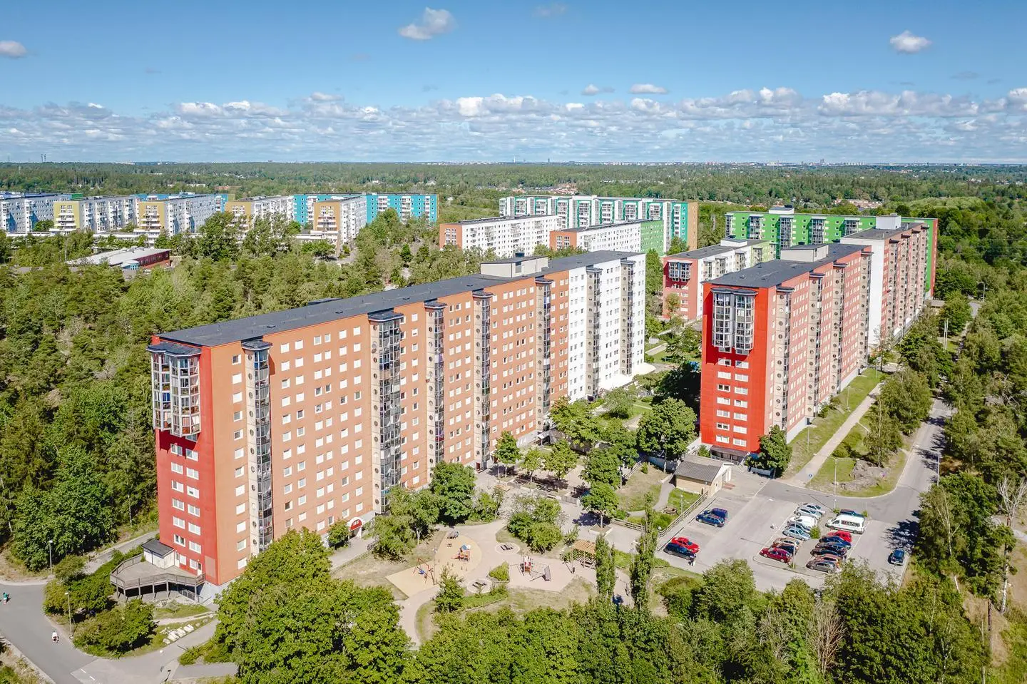 Diagnosvägen 2, Huddinge - bild 1