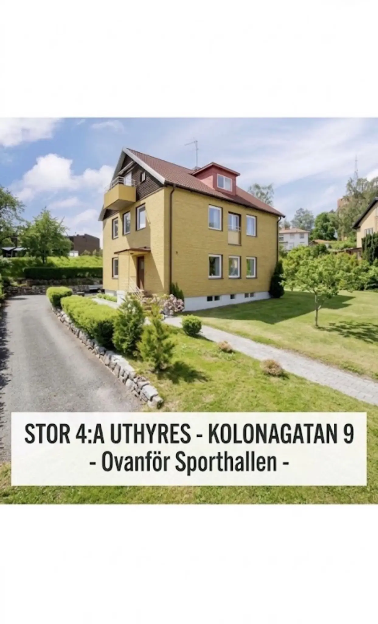 Kolonigatan 9, Nässjö - bild 1