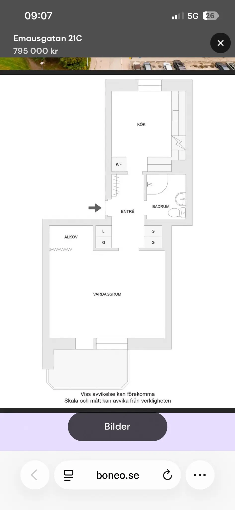 Emausgatan 21C, Västerås - bild 1