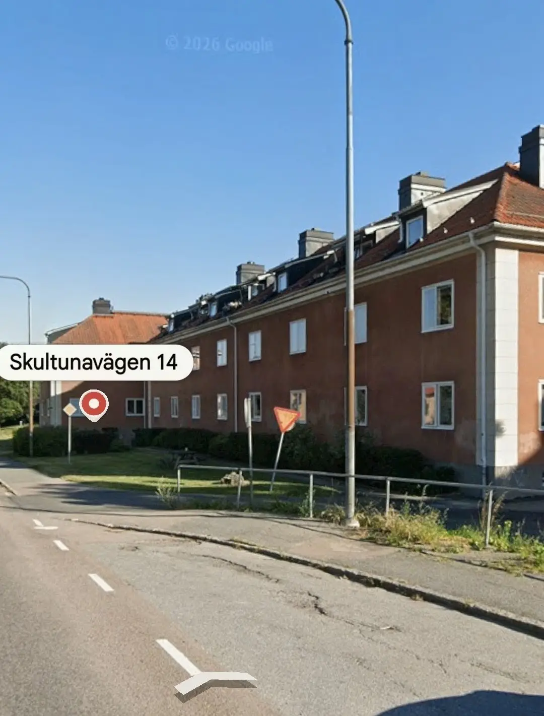 Skultunavägen 14, Västerås