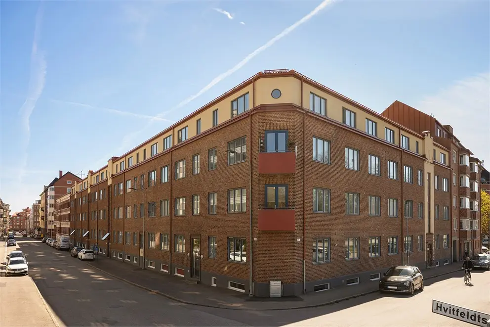 Hvitfeldtsgatan 21 B, Halmstad - bild 3