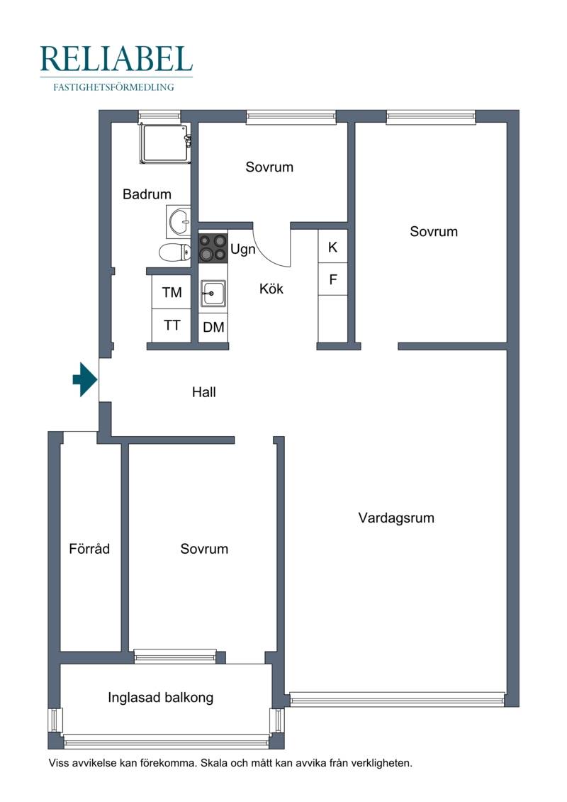 Kavallerigatan 11, Upplands Väsby - bild 5