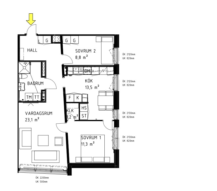 Höglundagatan 10B, Örebro