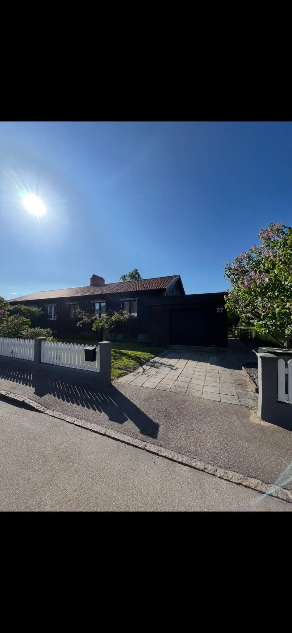Videvägen 27, Halmstad - bild 1