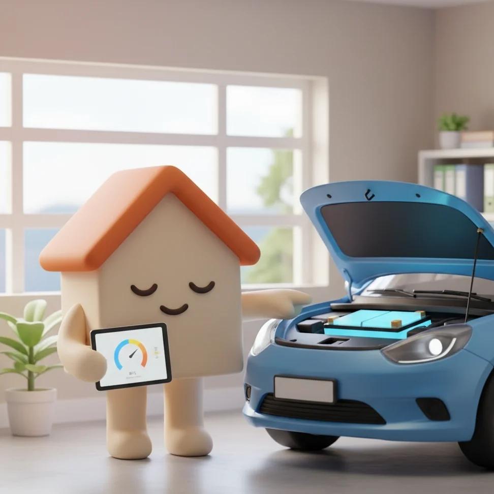 Begagnade elbilar – så kontrollerar du batterihälsan innan köp